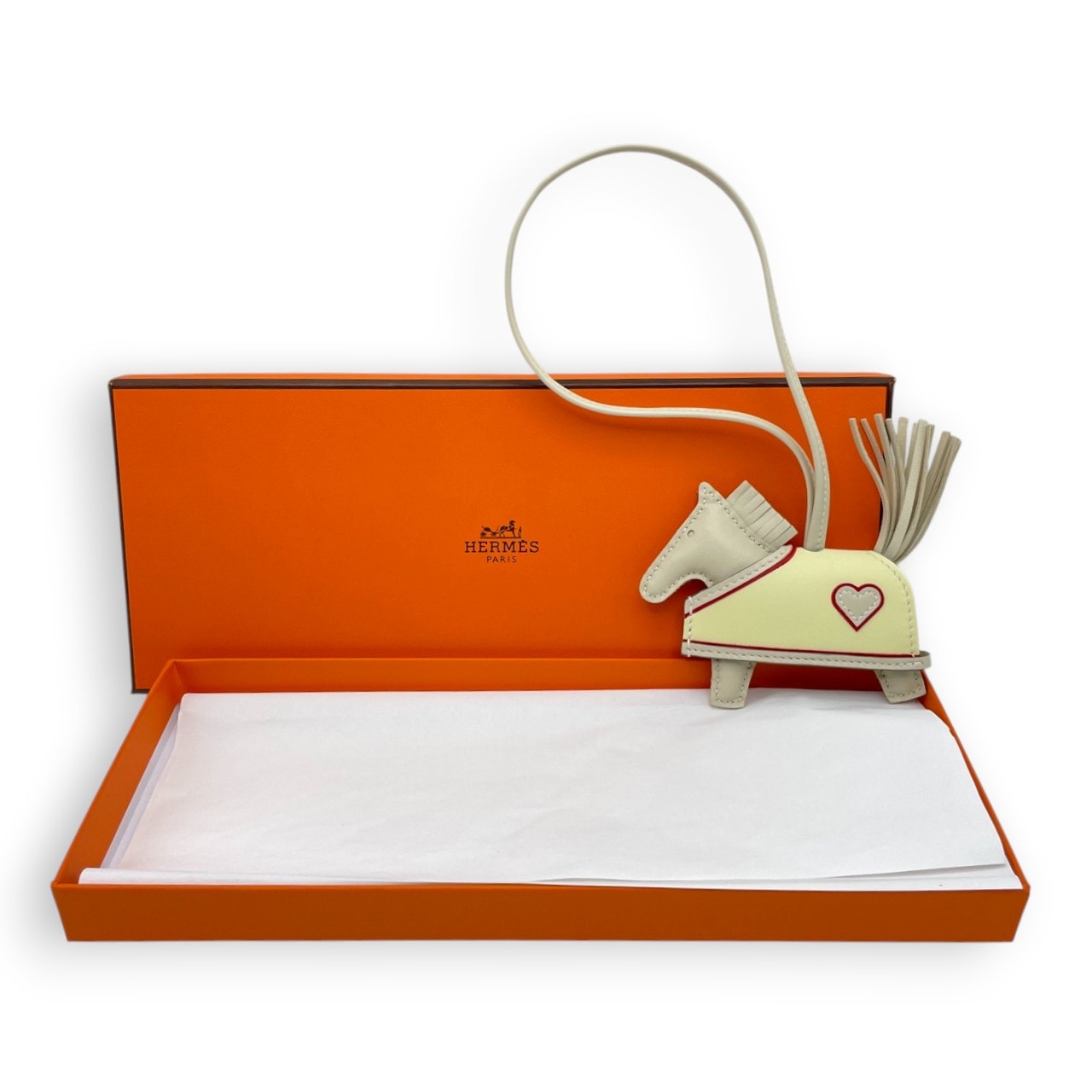 エルメス ロデオチャーム ロベオクール PM クレ K刻印 - ブランド品