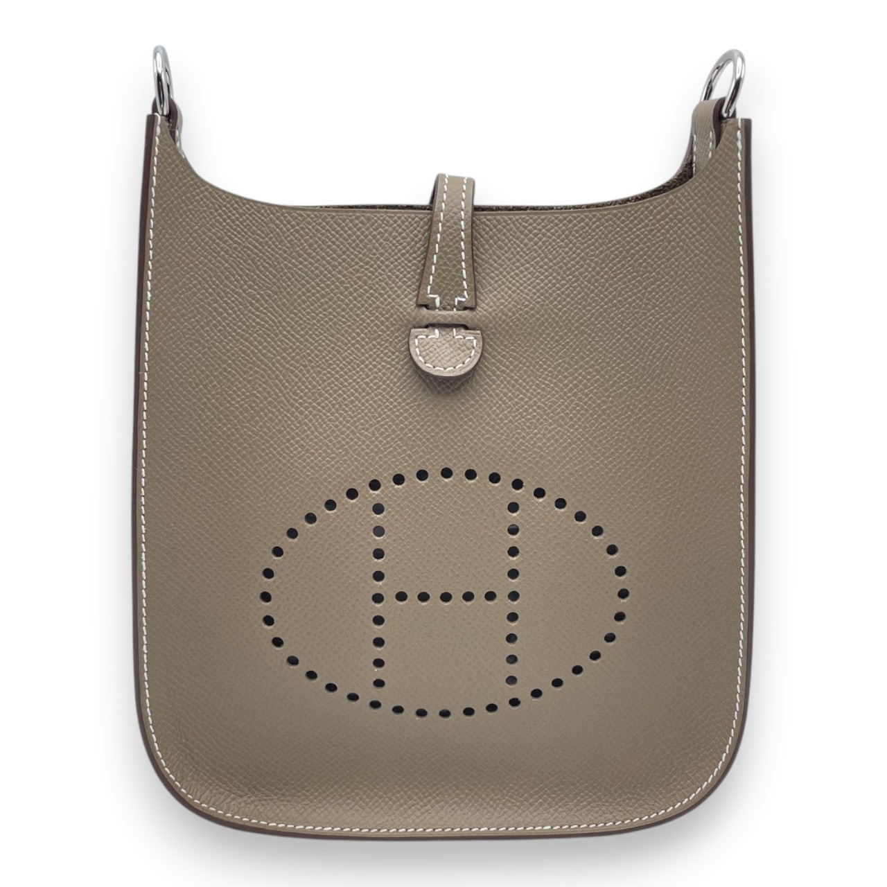 エルメス ミニエヴリン アマゾーヌ セリエ TPM エトゥープ エプソン