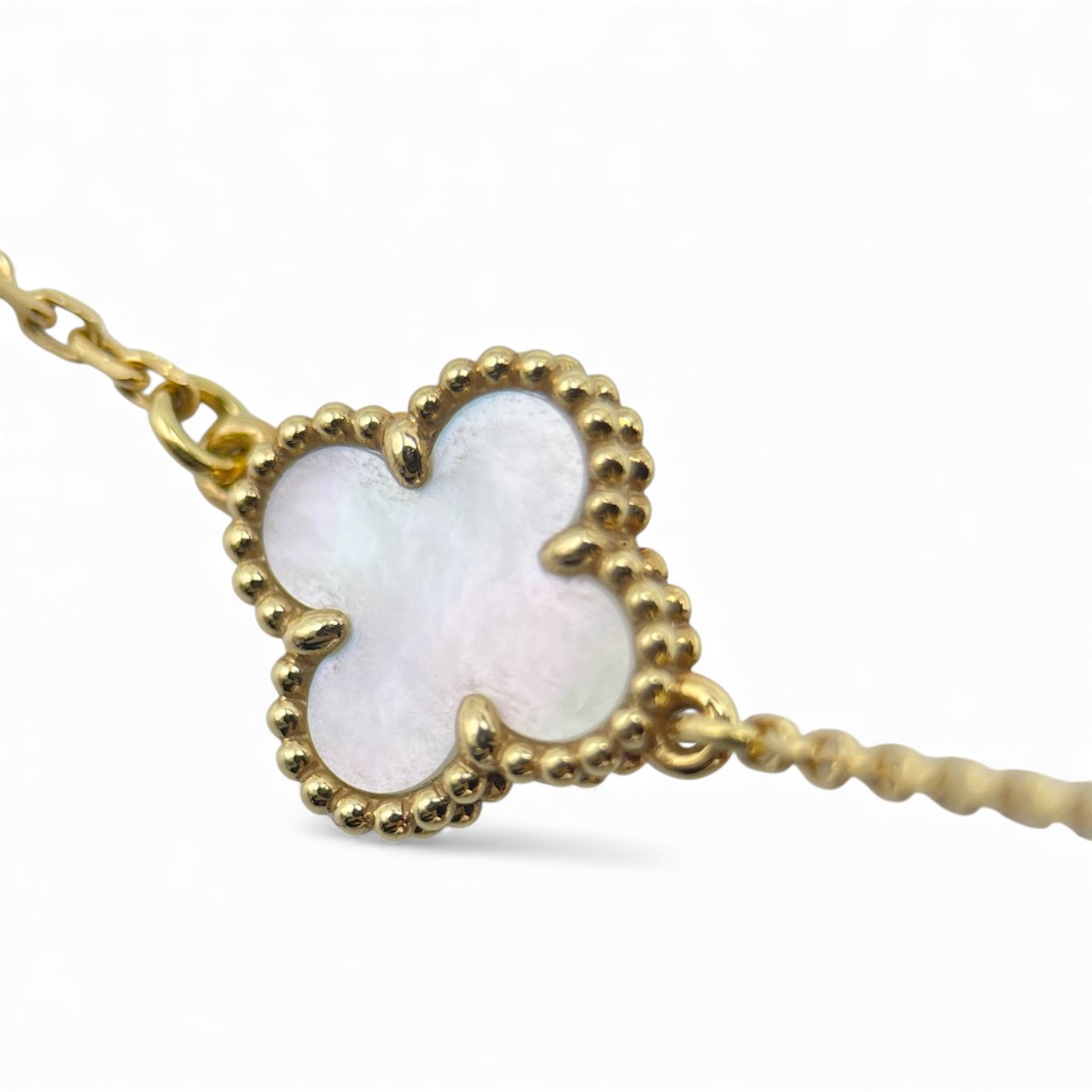 ヴァンクリーフ＆アーペル スウィート アルハンブラ ブレスレット