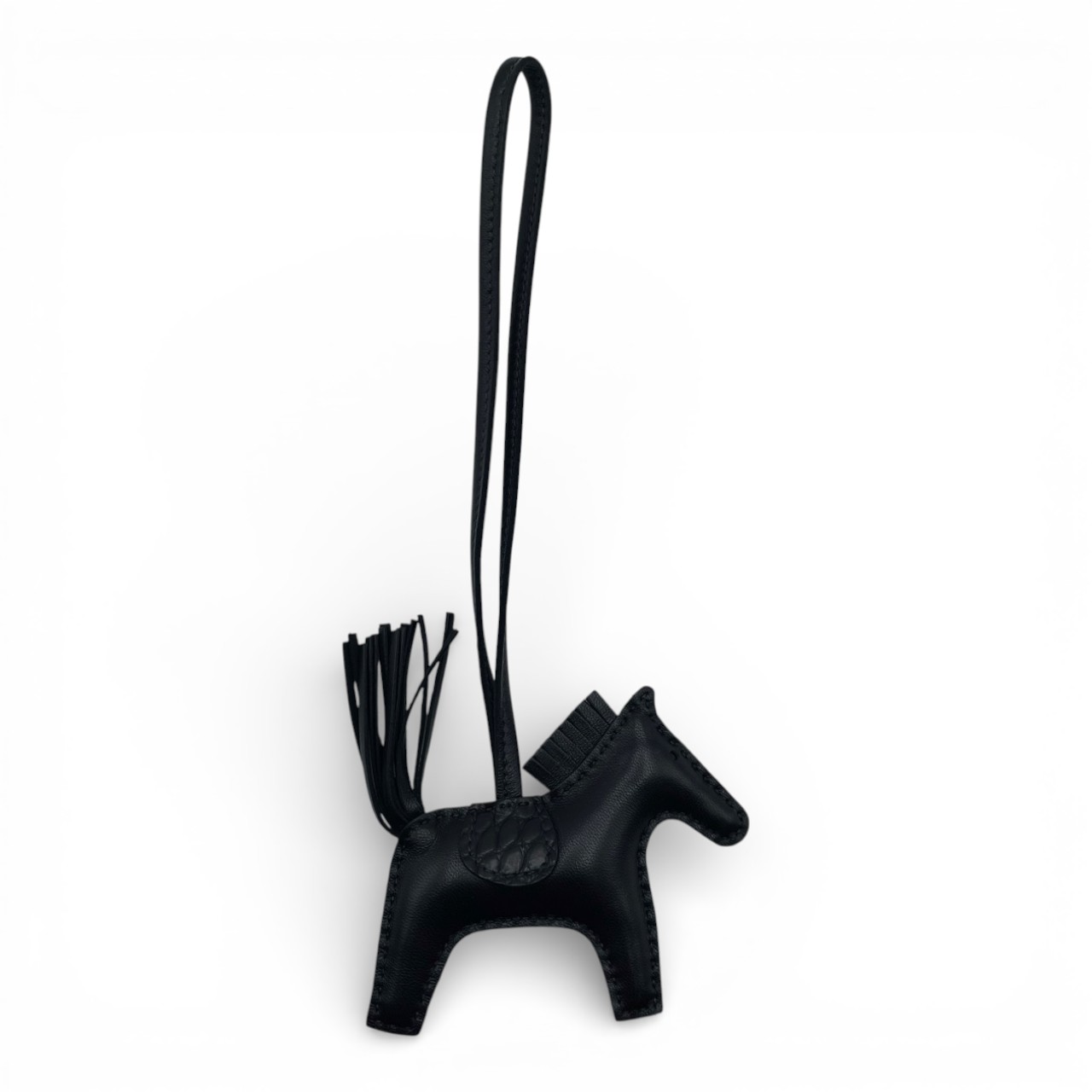 エルメス ロデオチャーム タッチ PM ノワール アニョーミロ