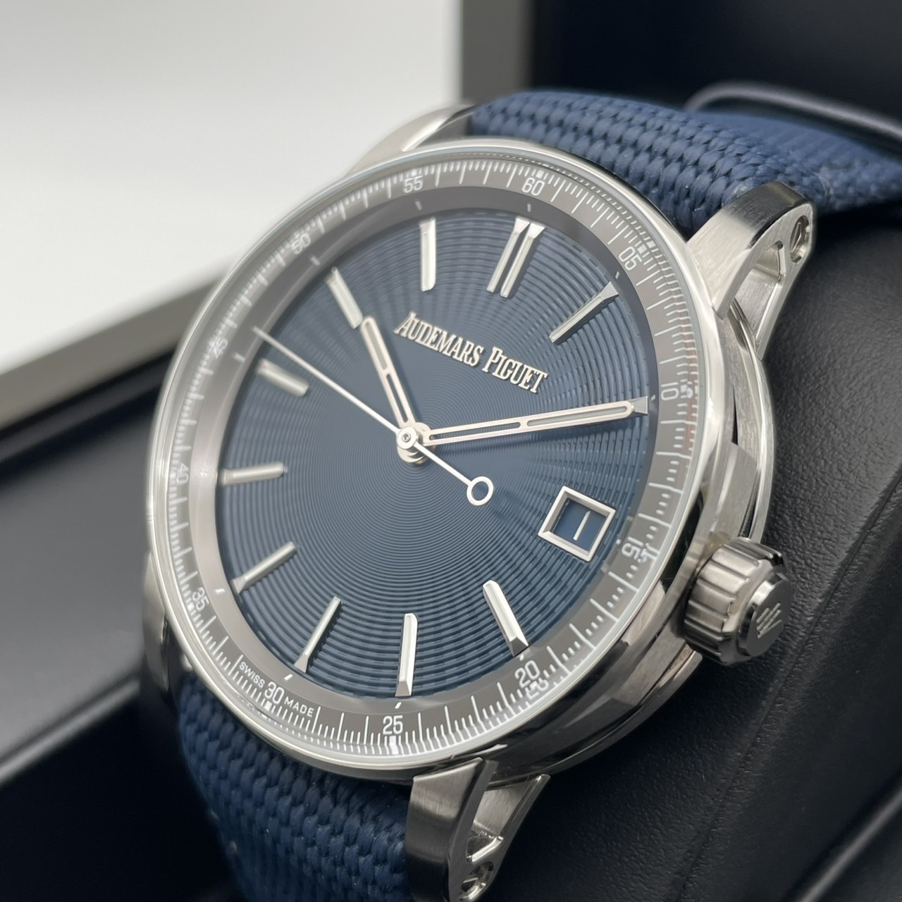 オーデマピゲ CODE11.59 15210ST.OO.A348KB.01 ブルー ステンレス