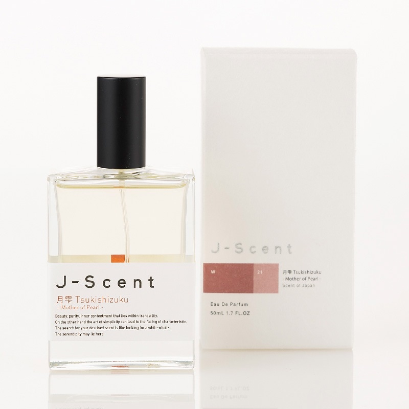 W21 月雫 / Tsukishizuku オードパルファン - J-Scent（ジェイセント