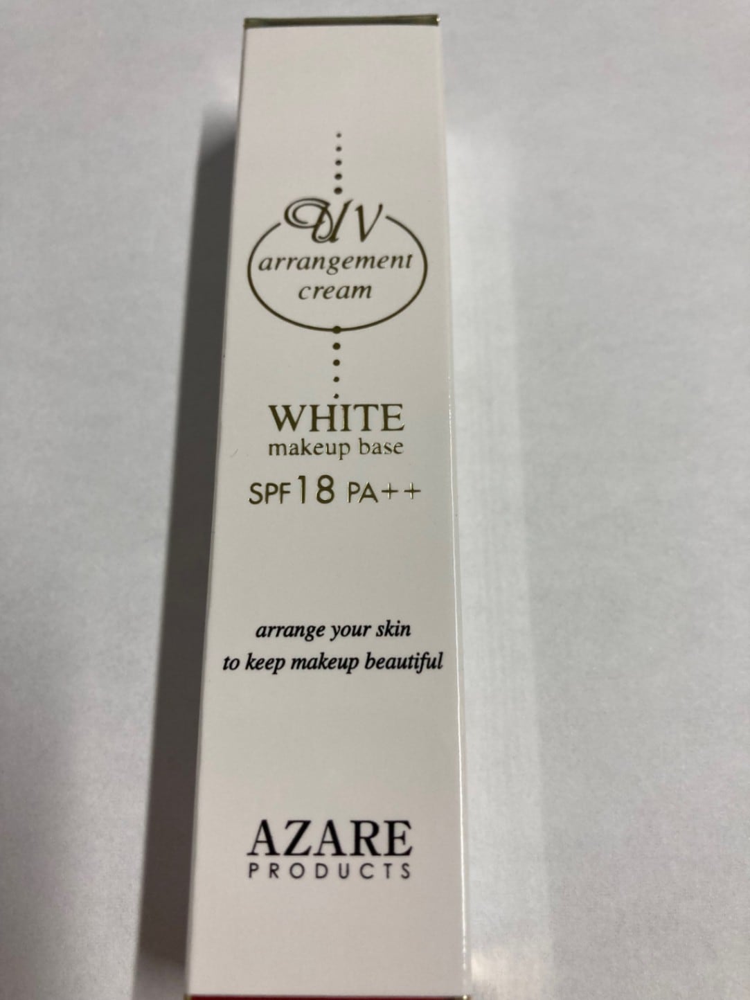 アザレプロダクツ UVアレンジクリーム ＠2700