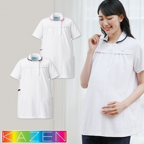 白衣 マタニティ 妊婦用 看護師 ナース ナース服 ナースウェア KAZEN