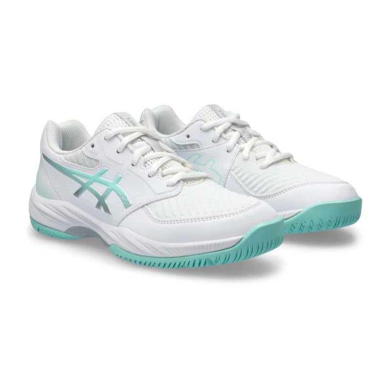 アシックス シューズ GEL-NETBURNER BALLISTIC 3 GS WHITE/ILLUMINATE