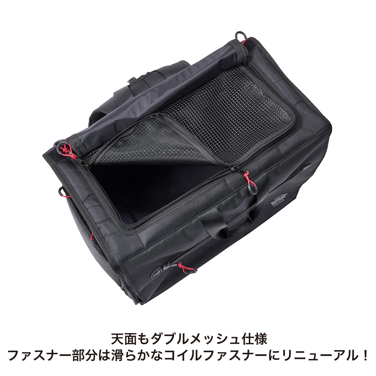 Renewal】BRIXTON CARRY BACKPACK －WIDE－ | CARRY BAG | 犬服