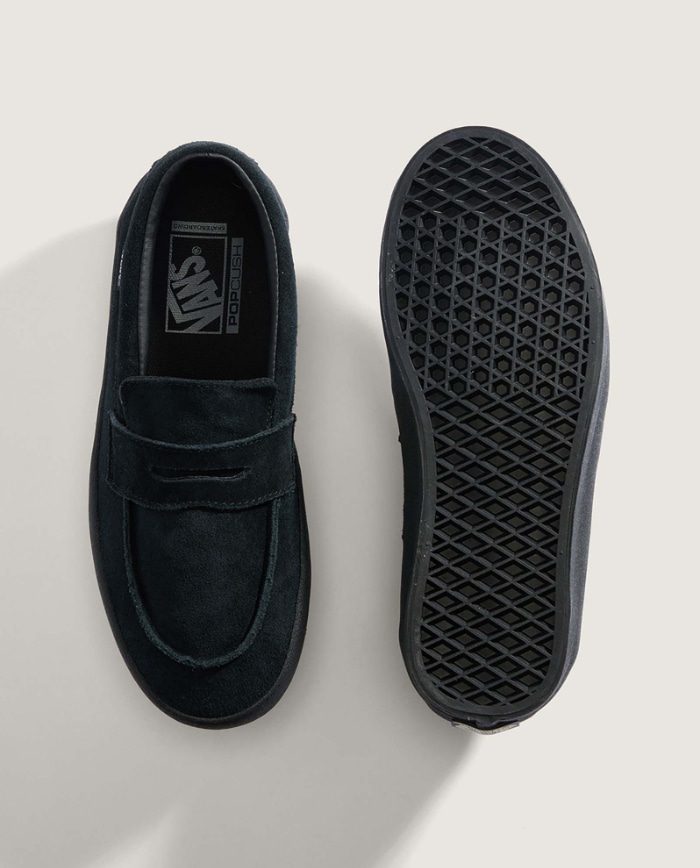 VANS バンズ ヴァンズ スニーカー ローファー スウェード (VN000VA6BKA