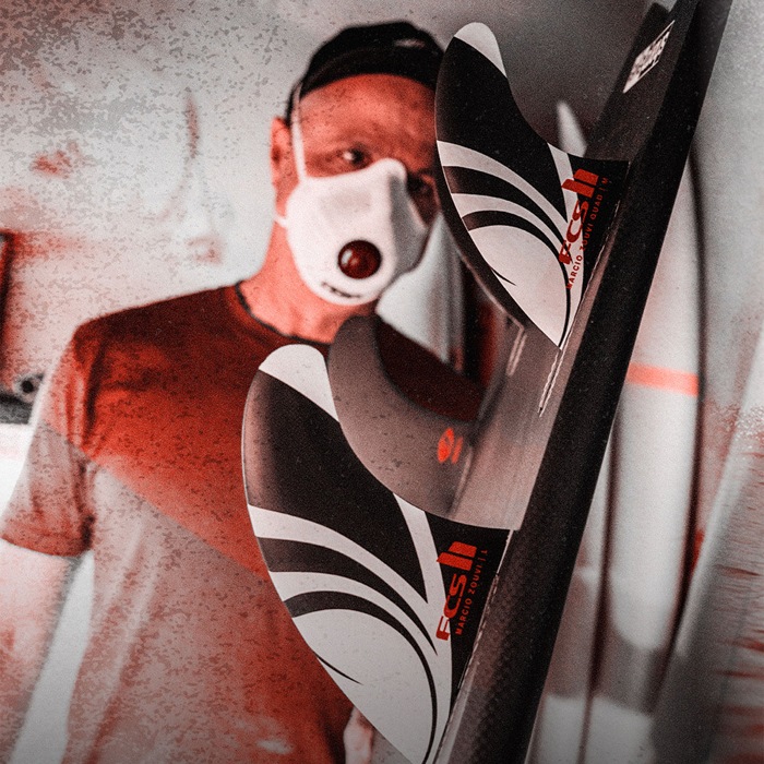 FCS2 FIN フィン 5フィン トライフィン クワッドフィン シャープアイ