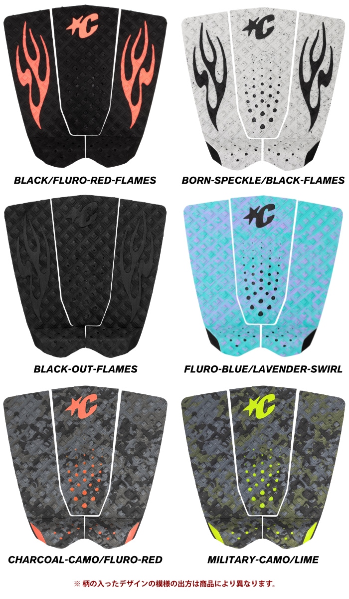 デッキパッド サーフィン クリエイチャー CREATURES クリエーチャー