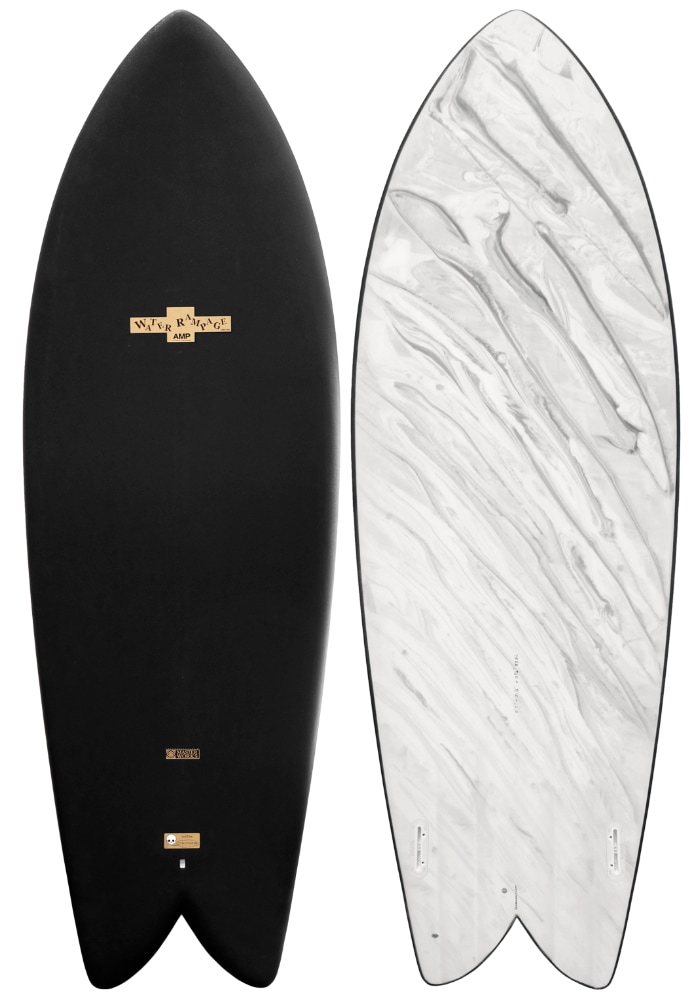 ソフトボード WATER RAMPAGE SUPER TWIN 5'7” HARD BOTTOM