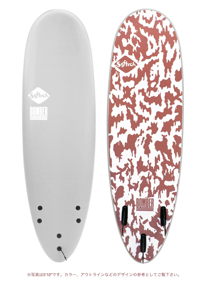ソフトボード サーフィン ソフテック Softech BOMBER 6'4” ボンバー