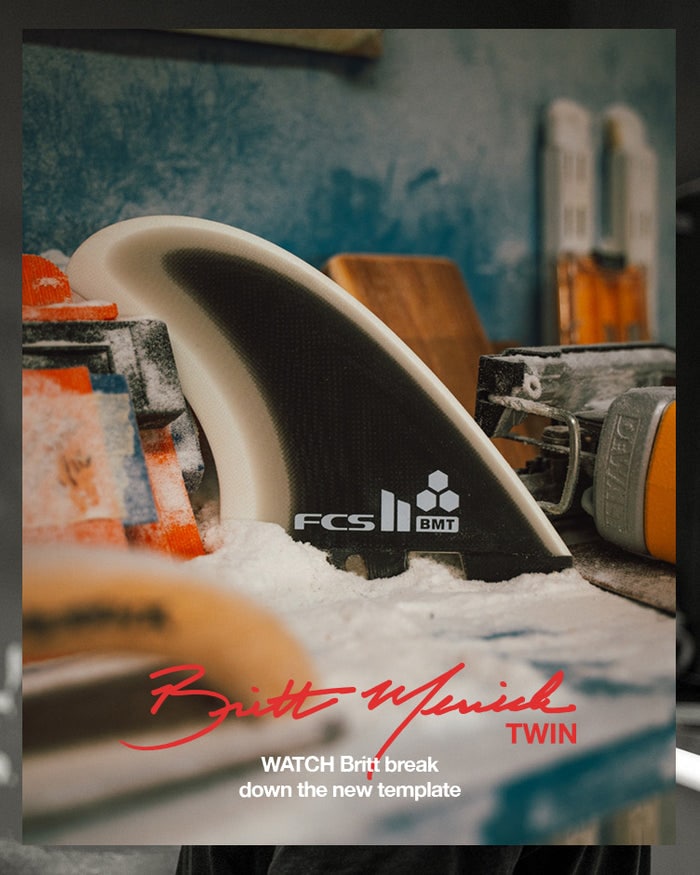 美品 FCS2ツインフィン bm ブリットメリック twin am アルメリック FCS II Al Merrick Twin + Stabiliser Fins - FCS - FCS US