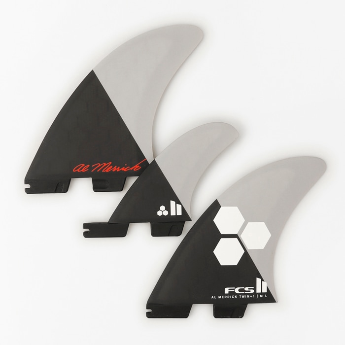 FCS2 FIN フィン ツインスタビ 2＋1 アルメリックツイン AM (AL