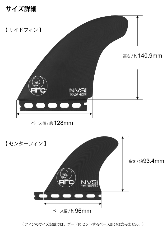 future フューチャー フィン ツインフィン ツインスタビ 2＋1 NVS