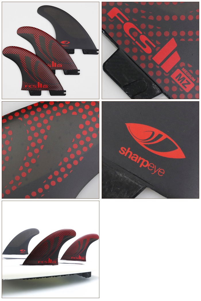 FCS2 FIN エフシーエス2フィン ショートボード用 トライフィン