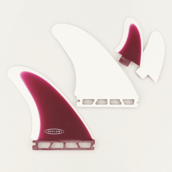 future フューチャー フィン ツインフィン ツインザー DEFLOW デフロウ