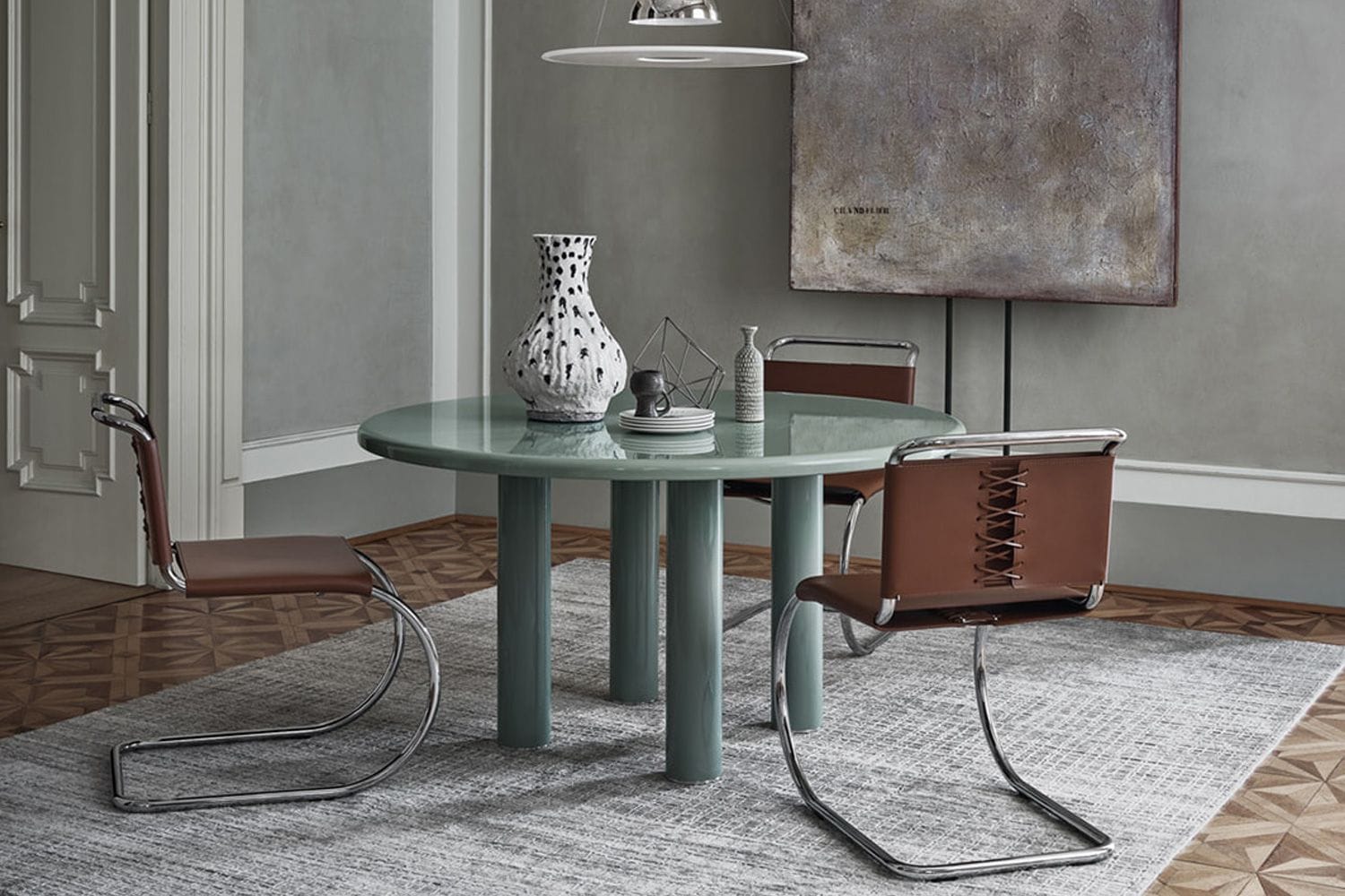 ミース ファン デル ローエ コレクション MRサイドチェア アームレス