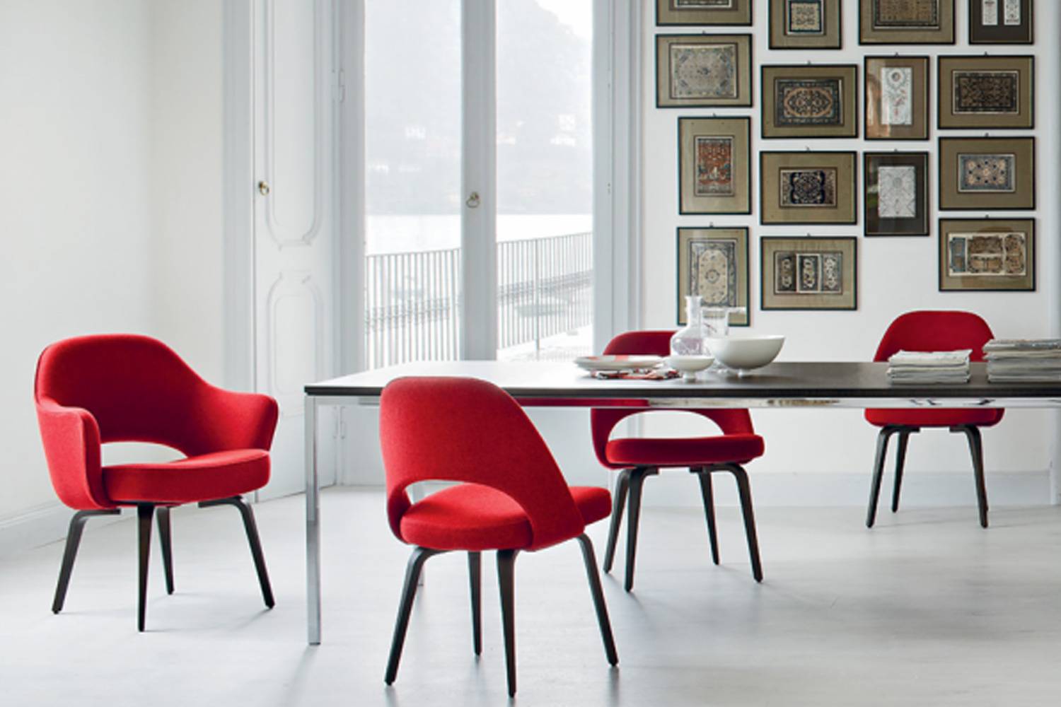 サーリネン コレクション カンファレンスチェア フォーレッグ