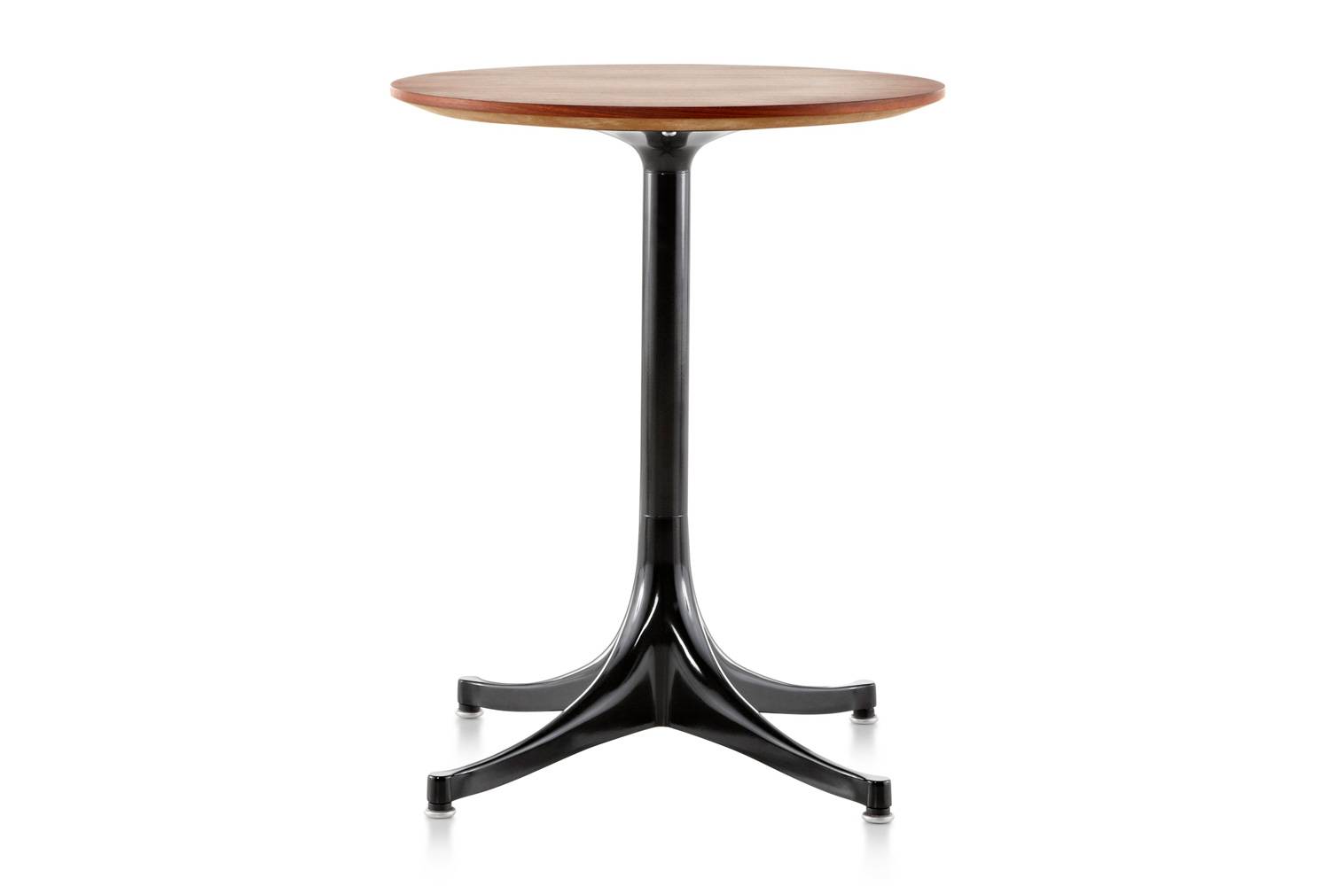 ネルソン ペデスタルサイドテーブル 直径43.2cmの通販 | 家具