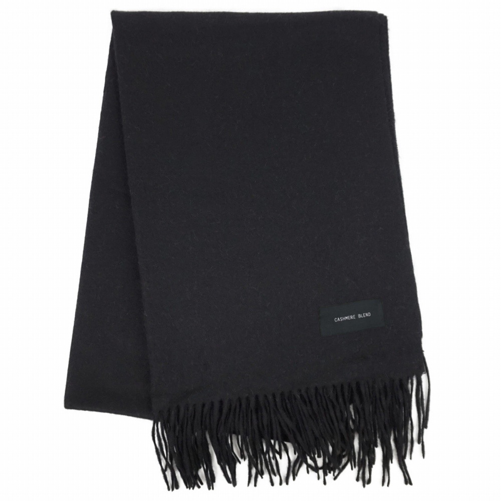 在庫限り】カシミヤブレンドシルケットウールストール [カシミヤ混