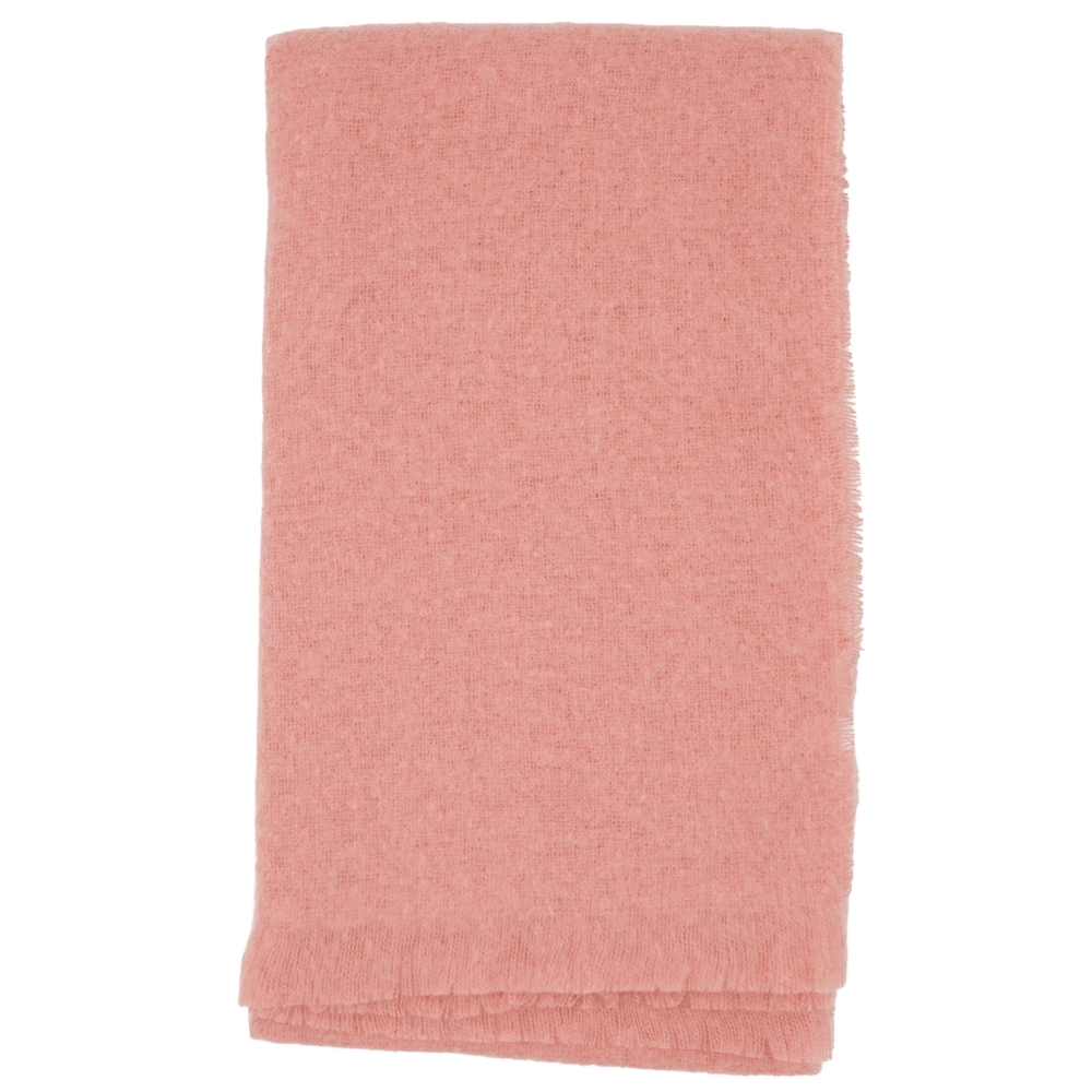 ブークレシャギー無地ストール 54cm×188cm【公式WEB限定価格