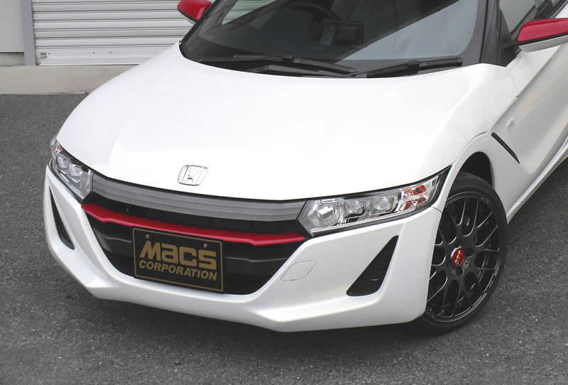 S660 フロントグリルモールカバー | HONDA S660 | マックス