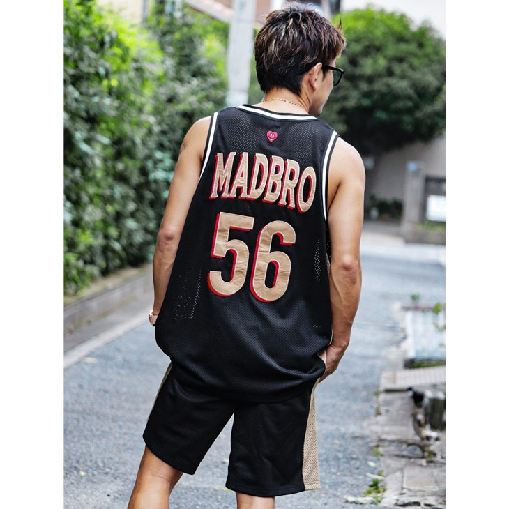 MADBULL バスケTanktop トップス｜皇治プロデュースブランドMADBRO