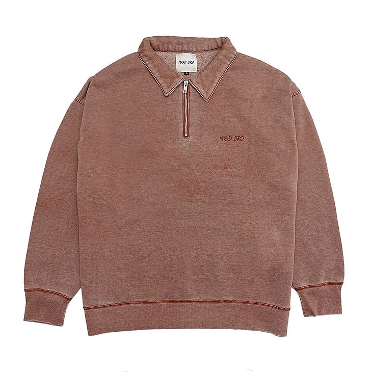 Half Zip Pullover Sweatshirt トップス｜皇治プロデュースブランド