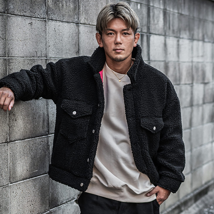 Sheep Boa Jacket アウター｜皇治プロデュースブランドMADBRO