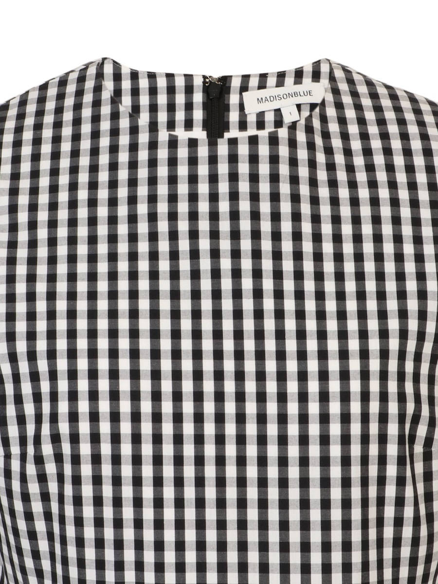 FIT＆FLARE DR S/S GINGHAM | SEASON | MADISONBLUE