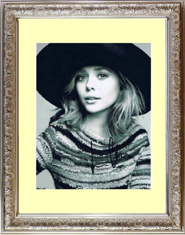 Elizabeth Olsen エリザベス オルセン 直筆サイン PHOTO | ハリウッド