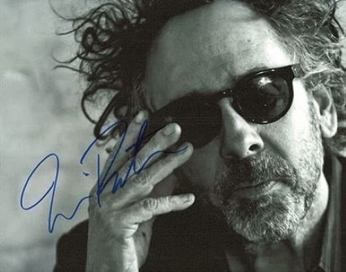 Tim Burton ティム バートン 直筆サイン PHOTO | ハリウッド男優 (O-Z