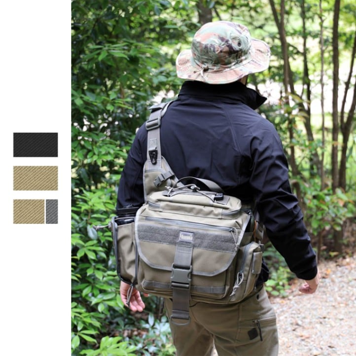 Magforce マグフォース】Fatboy2 Shoulderpack｜ショルダーバッグ,MF