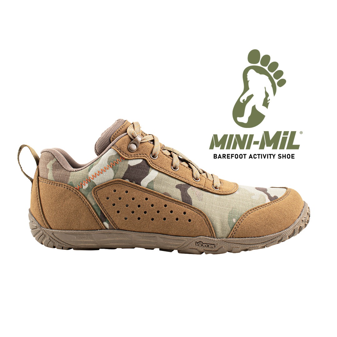 BELLEVILLE ベルビル】Mini-Mil MM004 / Barefoot Activity Shoe