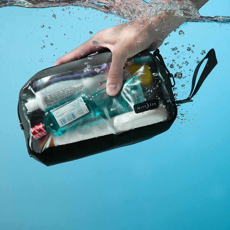 Nite Ize ナイトアイズ】RunOff Waterproof Toiletry Bag ウォーター