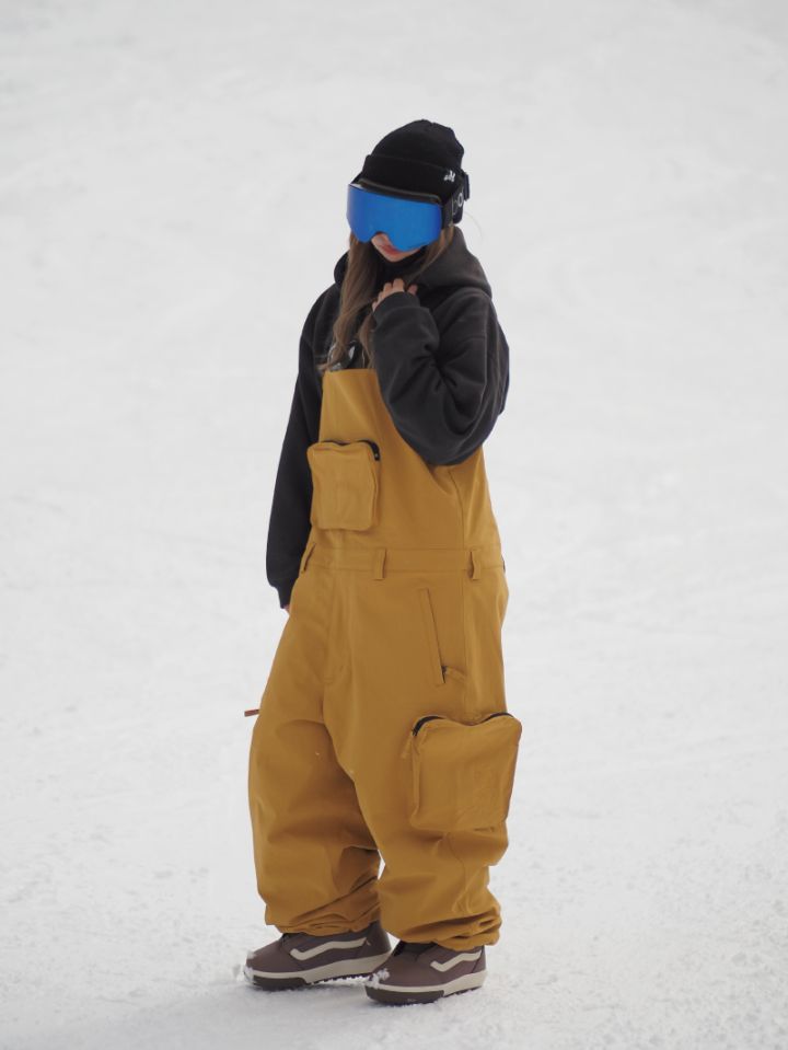 RIP STOP SNOW BIB PANTS | アウターウェア/OUTERWEAR | MAHF SUPPLY