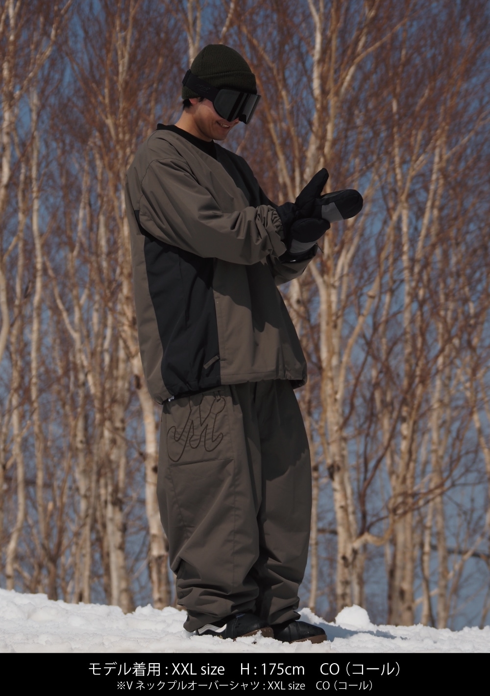 スノーワイドパンツ | OUTLET | MAHF SUPPLY Official Website マーフ