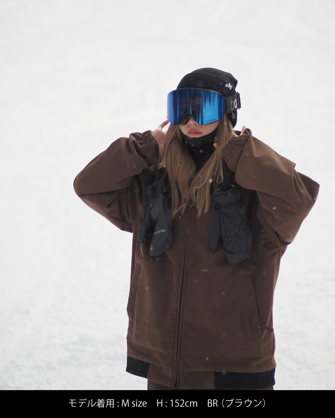 CORDUROY HOODY JACKET | アウターウェア/OUTERWEAR | MAHF SUPPLY