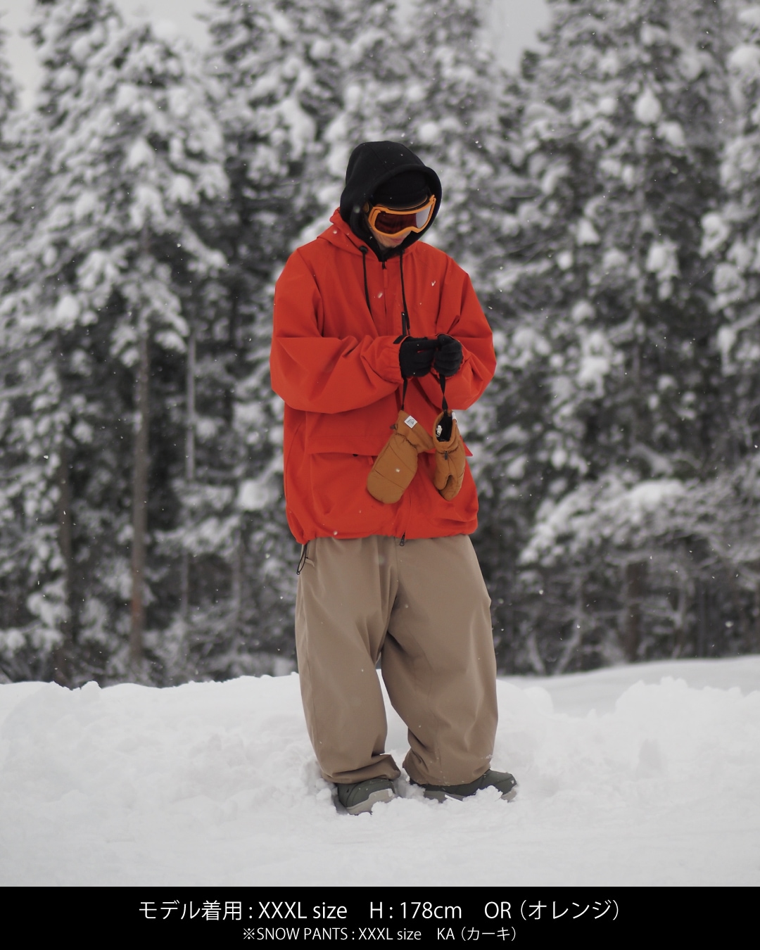 STANDARD SNOW JACKET | アウターウェア/OUTERWEAR | MAHF SUPPLY