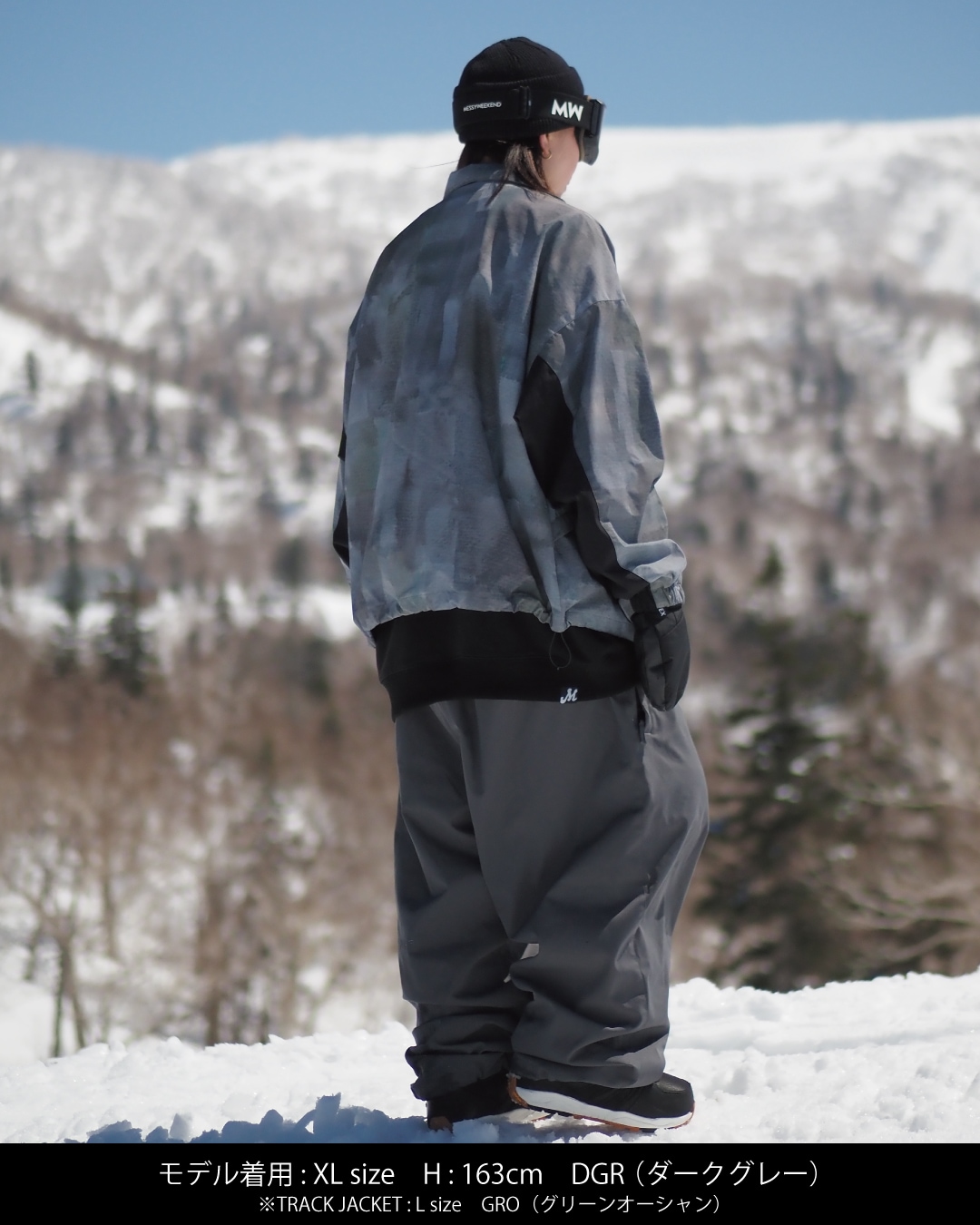 SNOW PANTS | アウターウェア/OUTERWEAR | MAHF SUPPLY Official