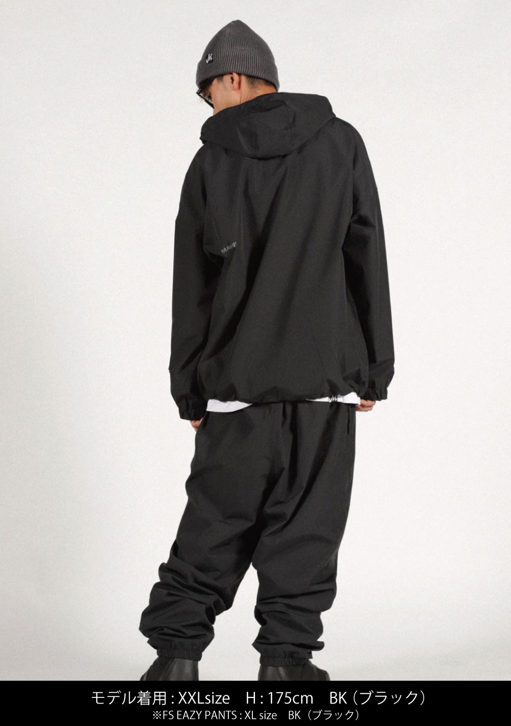 ライトアノラックジャケット | OUTLET | MAHF SUPPLY Official Website