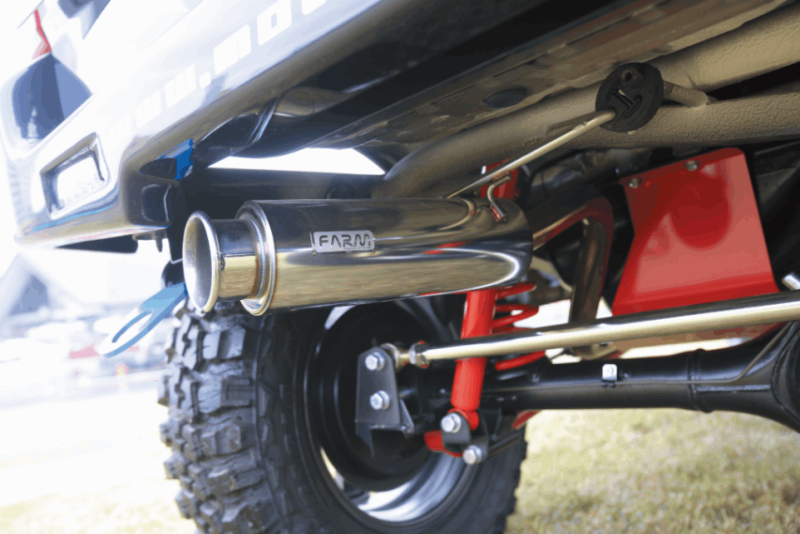 FARM マフラー エキゾーストシステム MUDSTAR JB23・33・43用