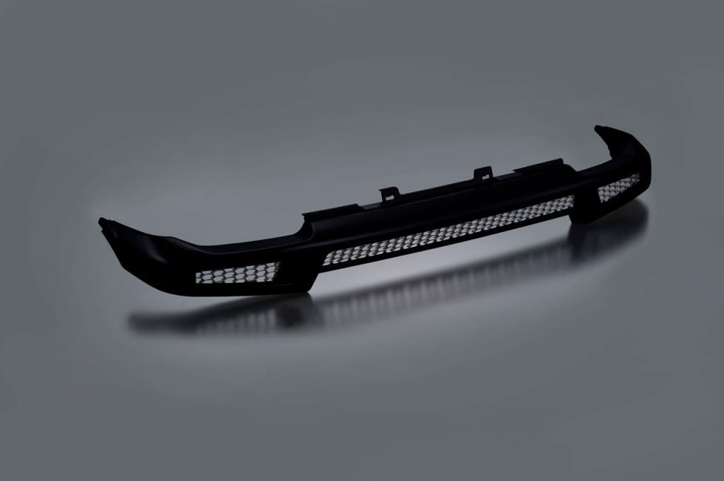 PXC フロントバンパー /JB23用 ブルーイッシュブラックP/ZJ3