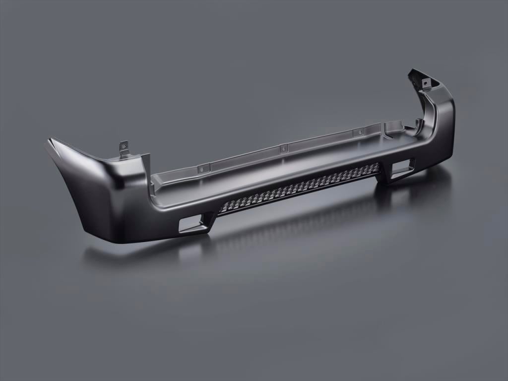 PXC リアバンパー /JB23用 未塗装 | ジムニー車種別,JB23,外装系