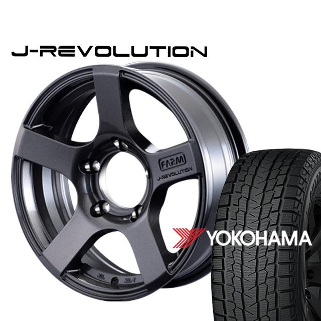 スタッドレスタイヤ ホイール ファーム オリジナル J-REVOLUTION ガン
