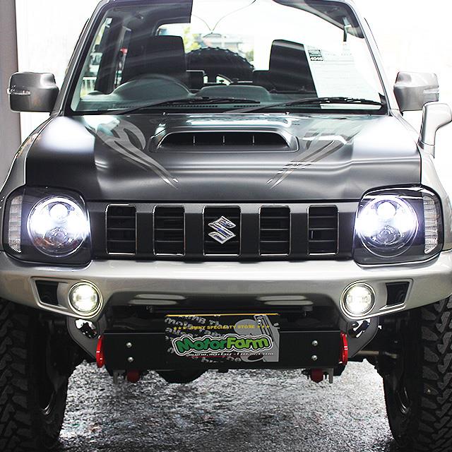 JB プロジェクター LED ヘッドライト | ジムニー車種別,JB23,ライト