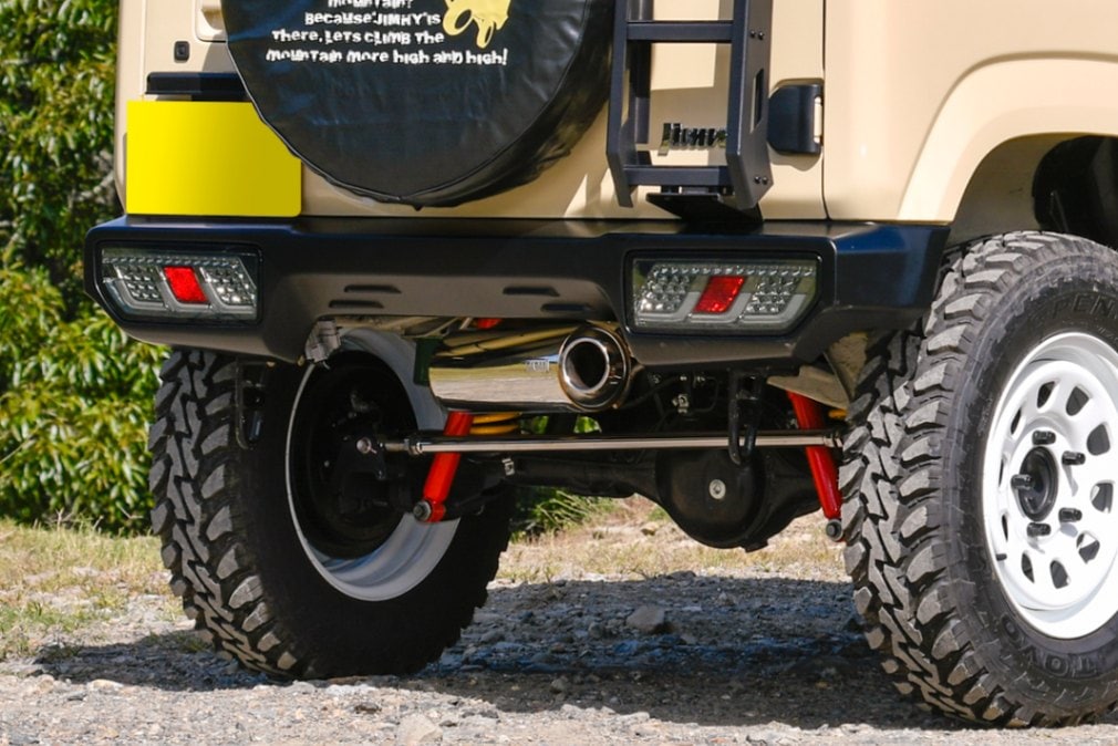 FARM マフラー エキゾーストシステム OFF-ROAD LEGALIZE / JB64