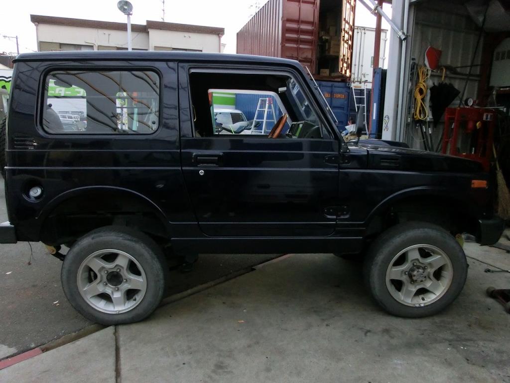 ジムニー sj30 ja11 ja71 足回り リア デフ 5.125 リーフスプリング ・TYPE-S ［2.5インチUP］<br>SJ30/JA71/JA11 FL用1