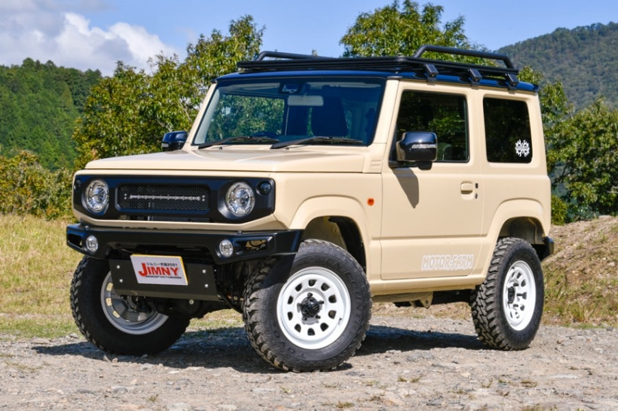 FARM サスペンションセット JB64/74 30mmUP 【お手軽セット