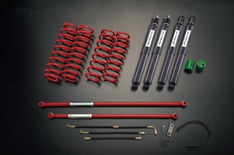 FARM サスペンションセット JB23/33/43 【 EXTREMER BLACK STEXBK 2